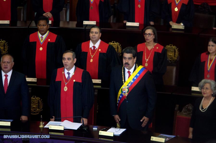 VENEZUELA-CARACAS-TSJ-NICOLAS MADURO