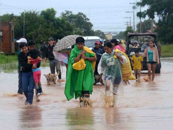 Bolivia Declara Emergencia Nacional Por Intensas Lluvias Spanish China