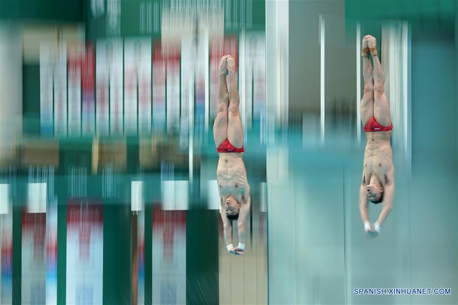 CHINA-BEIJING-FINA-SERIE MUNDIAL DE CLAVADOS