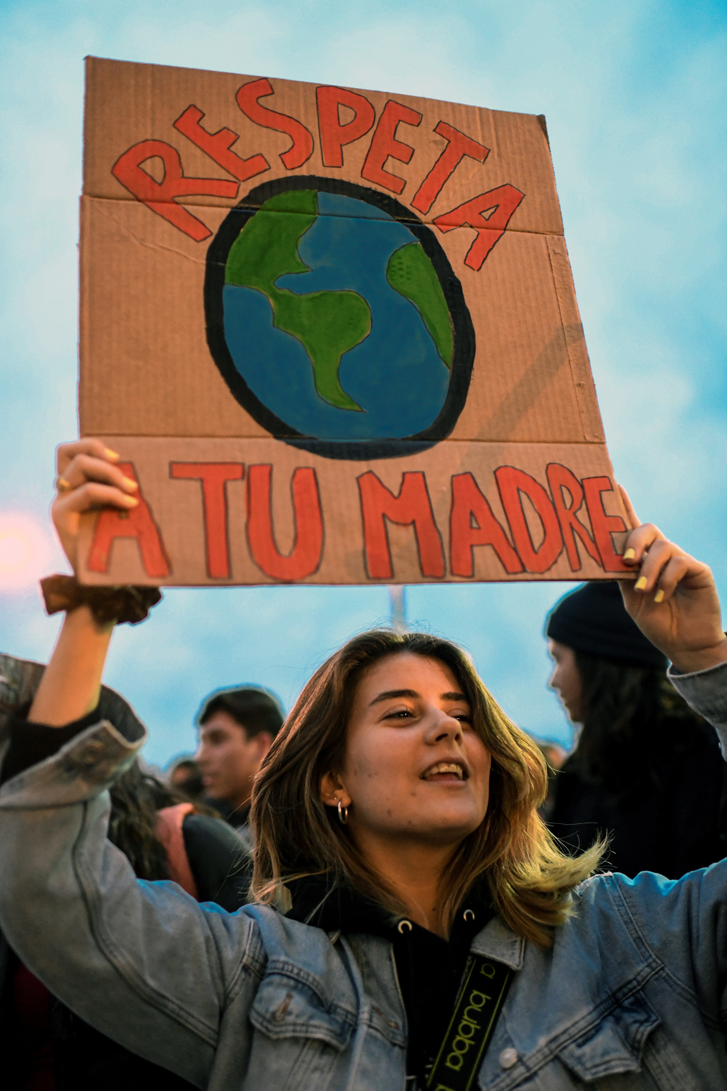 La juventud de todo el mundo aboga por medidas contra el cambio ...
