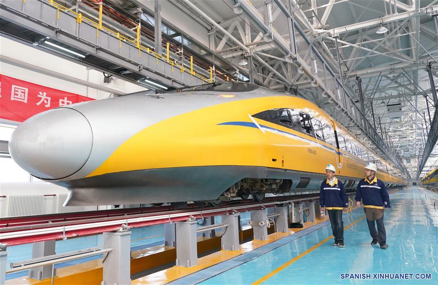 Vía de tren de alta velocidad