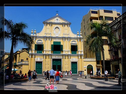 Centro Histórico de Macao-patrimonio de la humanidad 10