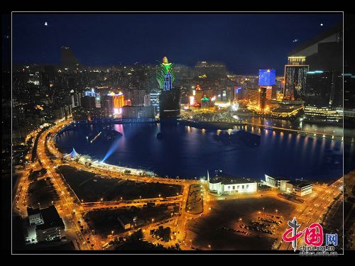 brillante noche-Macao 10
