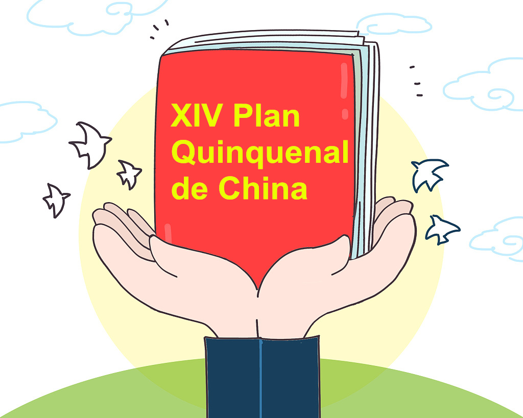 Publican Folleto De Xiv Plan Quinquenal De China Spanish China Org Cn