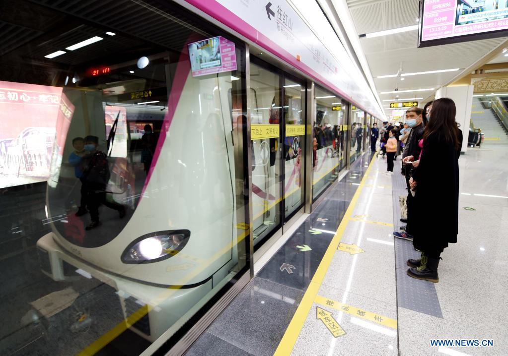 entra en operación la línea 1 del metro de luoyang en henan