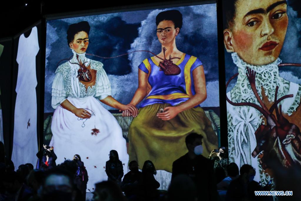 Exposición Inmersiva De Frida Kahlo En La Ciudad De México Spanish