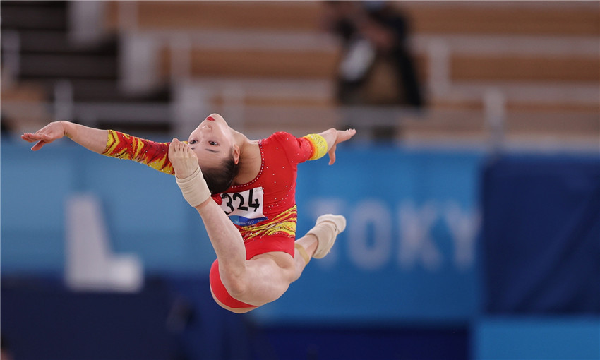 China Termina S Ptima En La Final Por Equipos De Gimnasia Art Stica