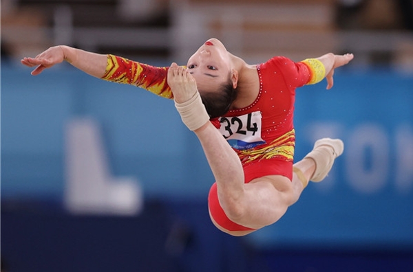 China Termina S Ptima En La Final Por Equipos De Gimnasia Art Stica