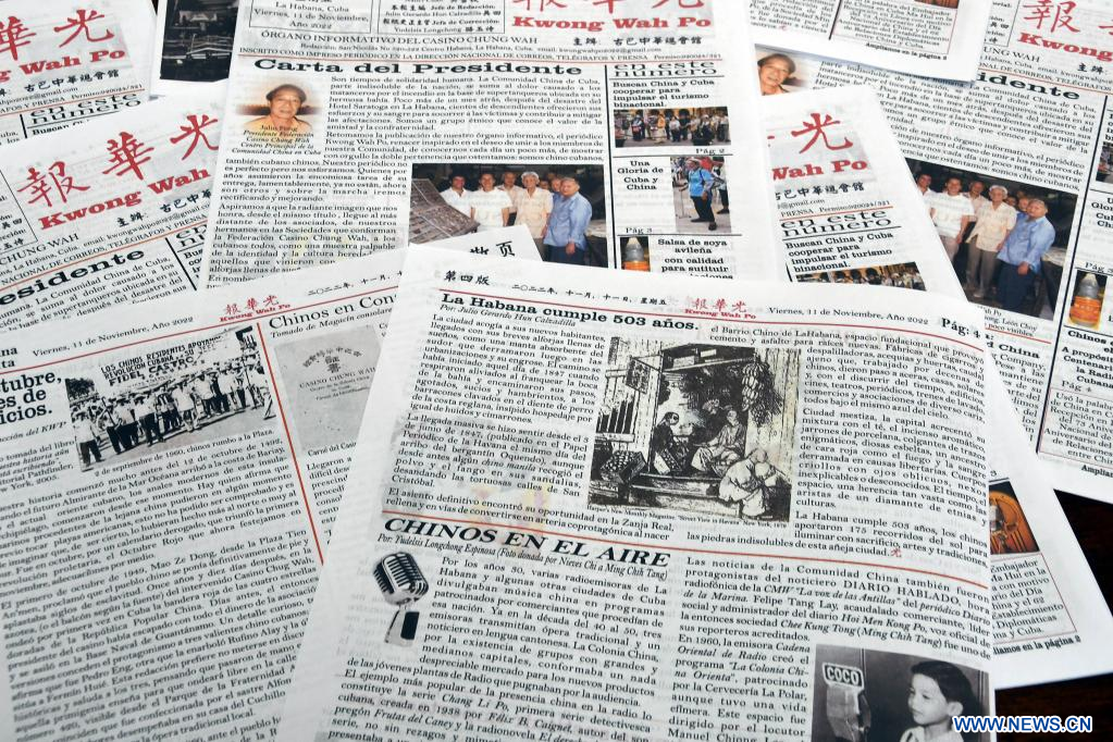 Periódico de comunidad china en Cuba retoma circulación tras 4 años