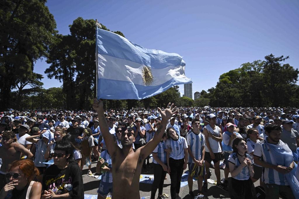 Argentina, y especialmente su capital, Buenos Aires, vivió un ambiente de fiesta en la previa, durante y después de la final del Mundial de Qatar 2022.