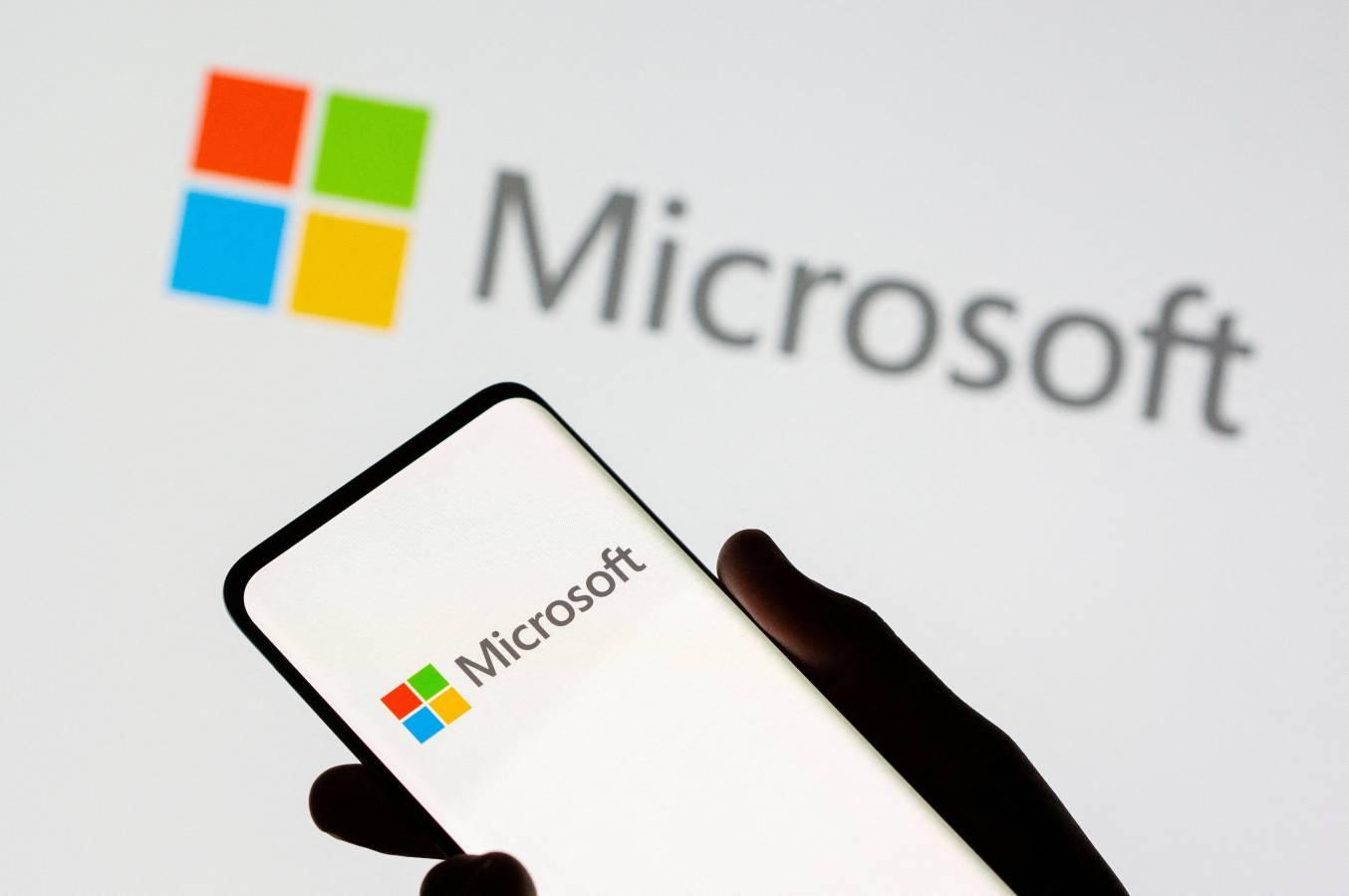 Microsoft también ha anunciado el recorte de al menos 10 mil empleos. (Reuters)