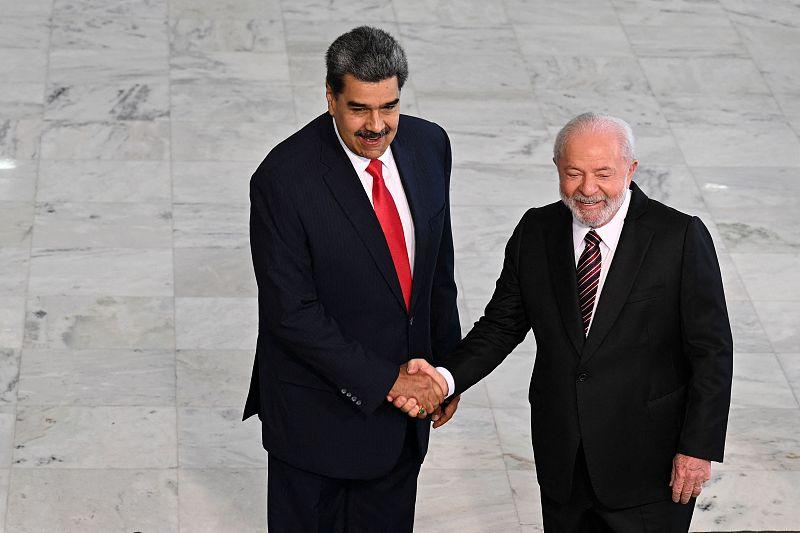 Lula califica de momento histórico visita de Maduro a Brasil Spanish