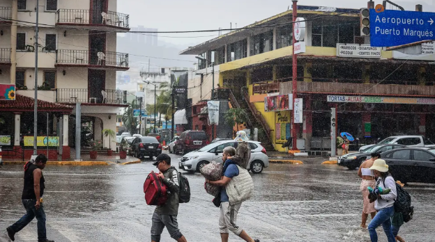 El Cicl N Hilary Se Convierte En Hurac N Causar Fuertes Lluvias En