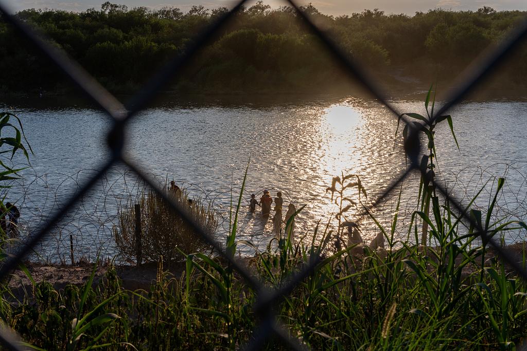 La Frontera EE.UU.-México Es La Ruta Migratoria Terrestre Más Peligrosa ...