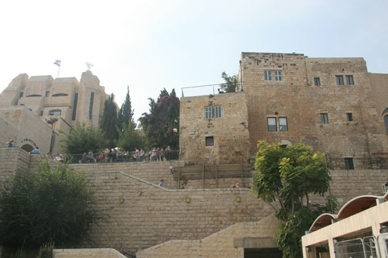 Buildings in the Old City of Jerusalem 