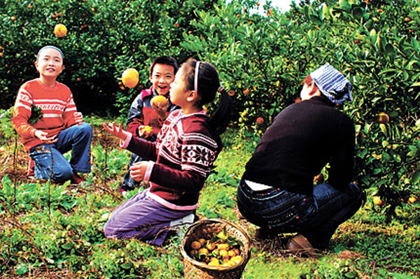 Intoxicating fun in green Chongming Island, Shanghai