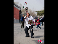 Sport. Photographer: Lawrence Shprintz, The United States. [China.org.cn] 