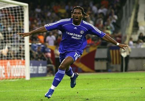 Didier Drogba, one of the &apos;Top 20 highest-earning footballers of 2011&apos; by China.org.cn