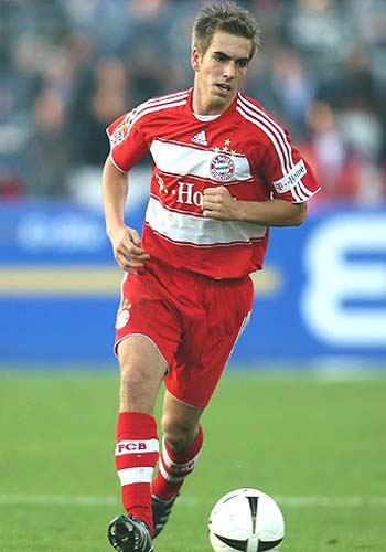 Philipp Lahm, one of the &apos;Top 20 highest-earning footballers of 2011&apos; by China.org.cn