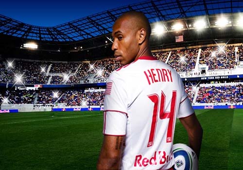 Thierry Henry, one of the &apos;Top 20 highest-earning footballers of 2011&apos; by China.org.cn