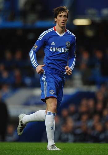 Fernando Torres, one of the &apos;Top 20 highest-earning footballers of 2011&apos; by China.org.cn