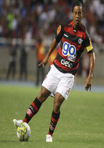 Ronaldinho Gaúcho, one of the &apos;Top 20 highest-earning footballers of 2011&apos; by China.org.cn
