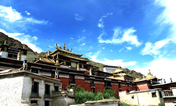 Tashilhunpo Monastery, one of the 'Top 10 must-see attractions in Tibet, China' by China.org.cn.