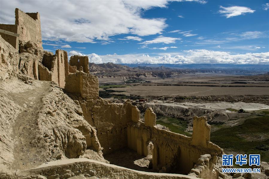 Former site of Guge, one of the 'Top 10 must-see attractions in Tibet, China' by China.org.cn.
