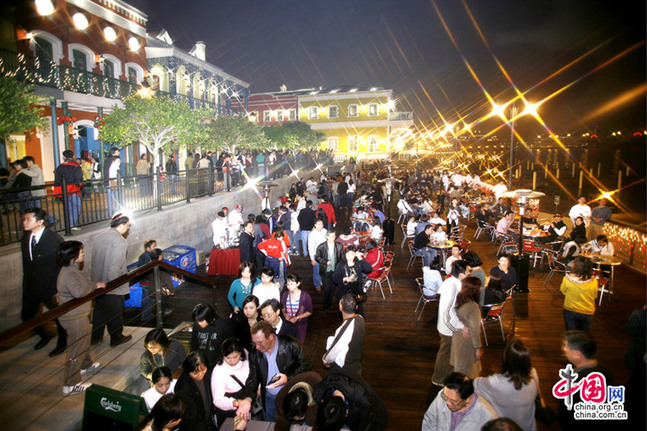 Macao Fisherman's Wharf, one of the 'Top 10 must-see attractions in Macao, China' by China.org.cn.