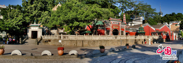 A-Ma Temple, one of the 'Top 10 must-see attractions in Macao, China' by China.org.cn.