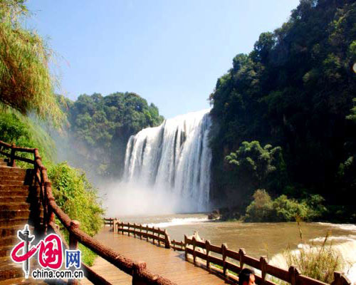 Top 10 Most Beautiful Chinese Waterfalls Cn