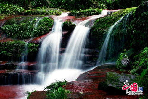 Chishui Waterfall