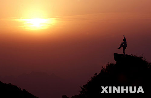 Top 10 Kung Fu hometowns in China 