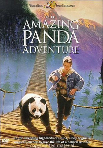 The Amazing Panda Adventure,one of the &apos;Top 10 panda films in the world&apos; by China.org.cn.