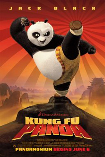 Kung Fu Panda,one of the &apos;Top 10 panda films in the world&apos; by China.org.cn.