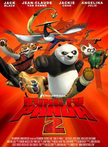 Kung Fu Panda 2,one of the &apos;Top 10 panda films in the world&apos; by China.org.cn.
