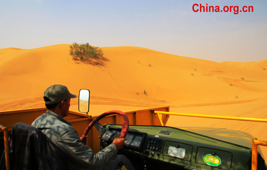 Shapotou, one of the 'Top 10 Ningxia attractions' by China.org.cn.