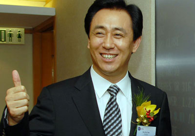 Hui Ka Yan,one of the 'Top 10 real estate tycoons in China' by China.org.cn.