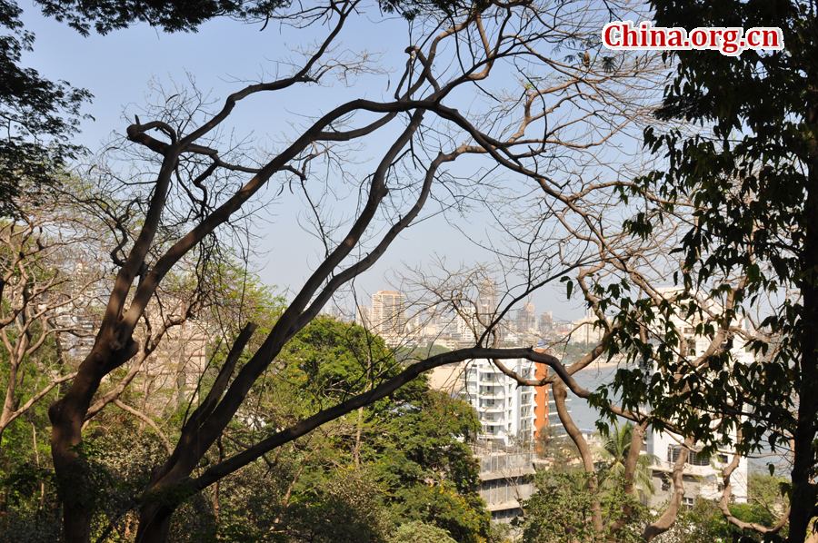 Kamala Nehru Park is a park in India covering an area of 4,000 square feet. Located at the top of Mumbai's Malabar Hill, it is named after Kamala Nehru, the wife of India's first Prime Minister Jawaharlal Nehru. 