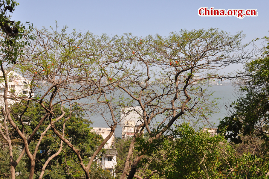 Kamala Nehru Park is a park in India covering an area of 4,000 square feet. Located at the top of Mumbai's Malabar Hill, it is named after Kamala Nehru, the wife of India's first Prime Minister Jawaharlal Nehru. 