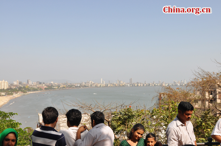 Kamala Nehru Park is a park in India covering an area of 4,000 square feet. Located at the top of Mumbai's Malabar Hill, it is named after Kamala Nehru, the wife of India's first Prime Minister Jawaharlal Nehru. 