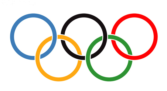 所有国家国旗中至少一种颜色出现在奥运五环中 [nipic.com]