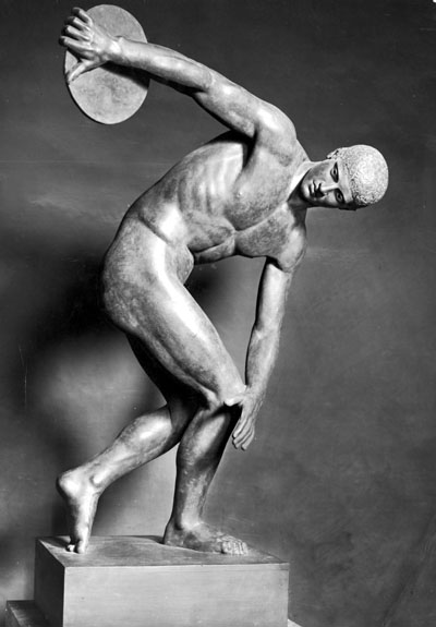 古代奥运会的运动员都是全裸体参赛 [olympics.bowenwang.com.cn]