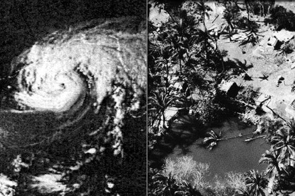 1970 Bhola Cyclone,one of the'Top 10 deadliest hurricanes in a century'by china.org.cn.