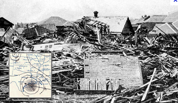 Galveston Hurricane of 1900,one of the'Top 10 deadliest hurricanes in a century'by china.org.cn.