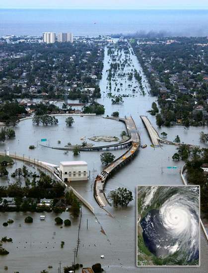 Hurricane Katrina,one of the'Top 10 deadliest hurricanes in a century'by china.org.cn.
