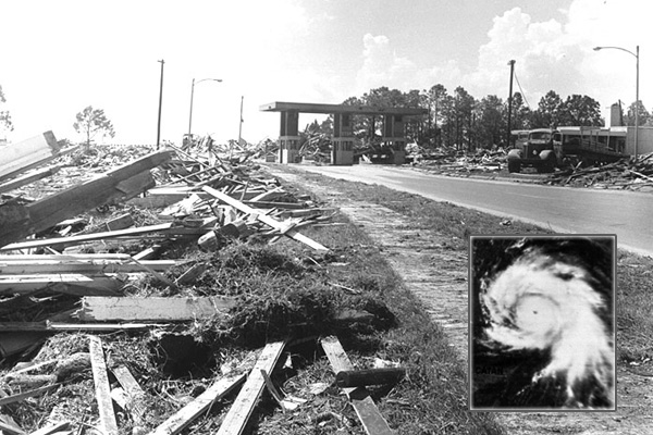 Hurricane Camille,one of the'Top 10 deadliest hurricanes in a century'by china.org.cn.