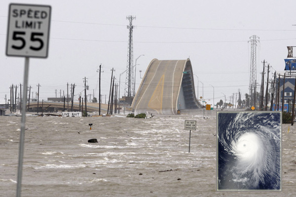 Hurricane Ike,one of the'Top 10 deadliest hurricanes in a century'by china.org.cn.