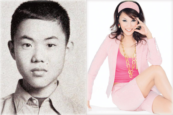Regine Wu,one of the &apos;Top 10 transsexual entertainers in Asia&apos;by China.org.cn.
