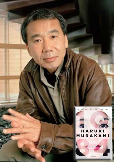 Haruki Murakami,one of the &apos;Top 10 most popular foreign writers in China 2012&apos;by China.org.cn.